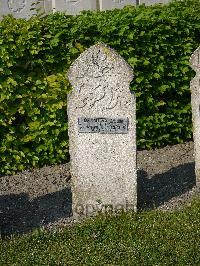 Noeux-Les-Mines Communal Cemetery - El-Habib Ben Kadour, 